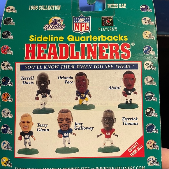 Sideline Quarterbacks Other Dan Marino Sideline Quarterbacks Headliners Figure 998 Limited